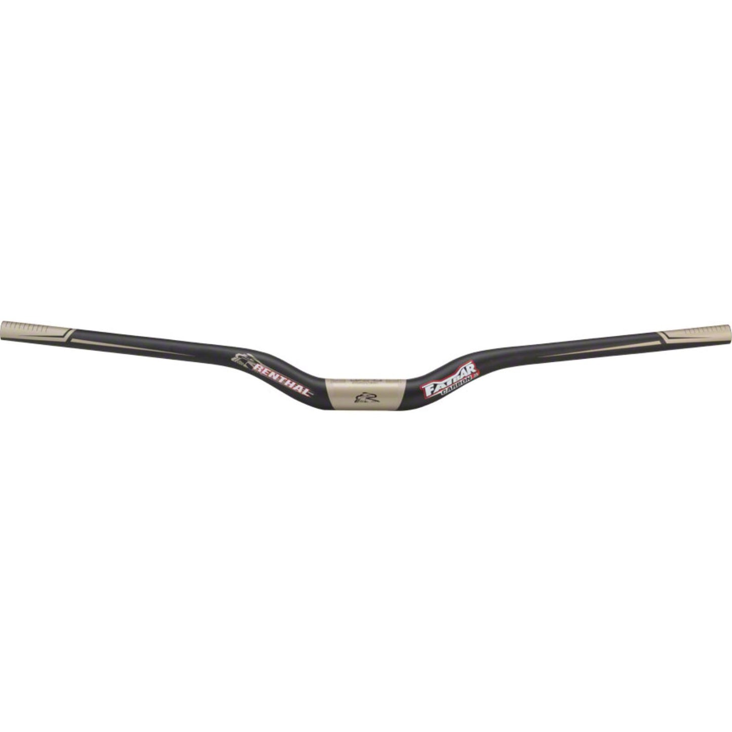 Renthal FatBar Carbon Riser Bar - Black M155-01-BK_1208626