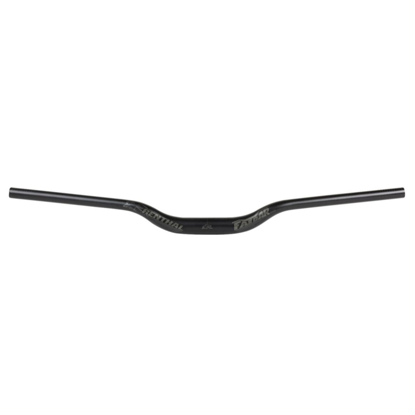 Renthal Fatbar® 35 Handlebar - 40 mm - Aluminum - Black OPEN BOX [MPN: M159-01-BK]_2048738