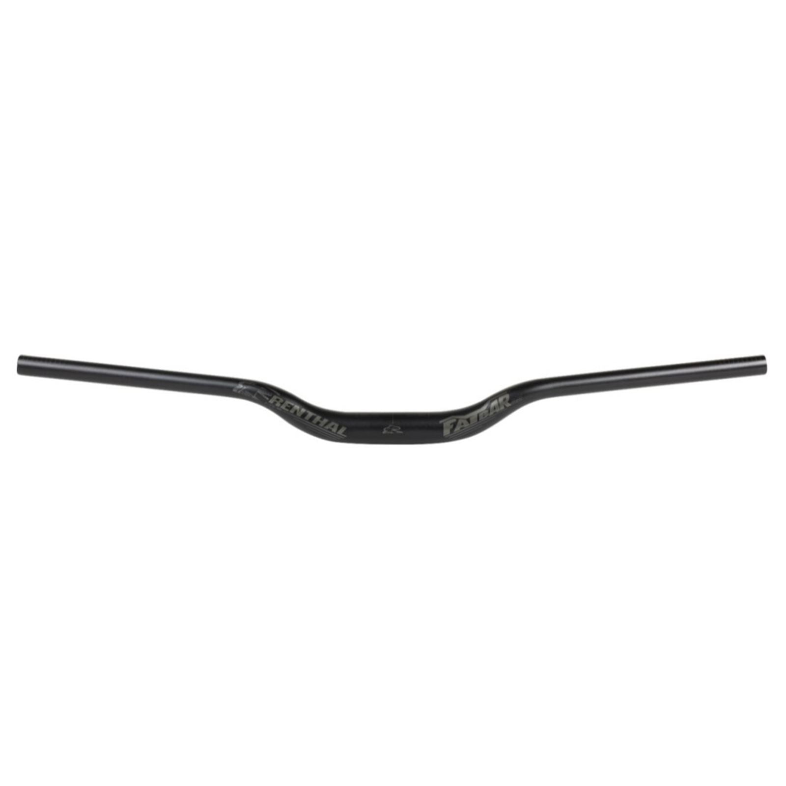 Renthal Fatbar® 35 Handlebar - 40 mm - Aluminum - Black OPEN BOX [MPN: M159-01-BK]_2048738