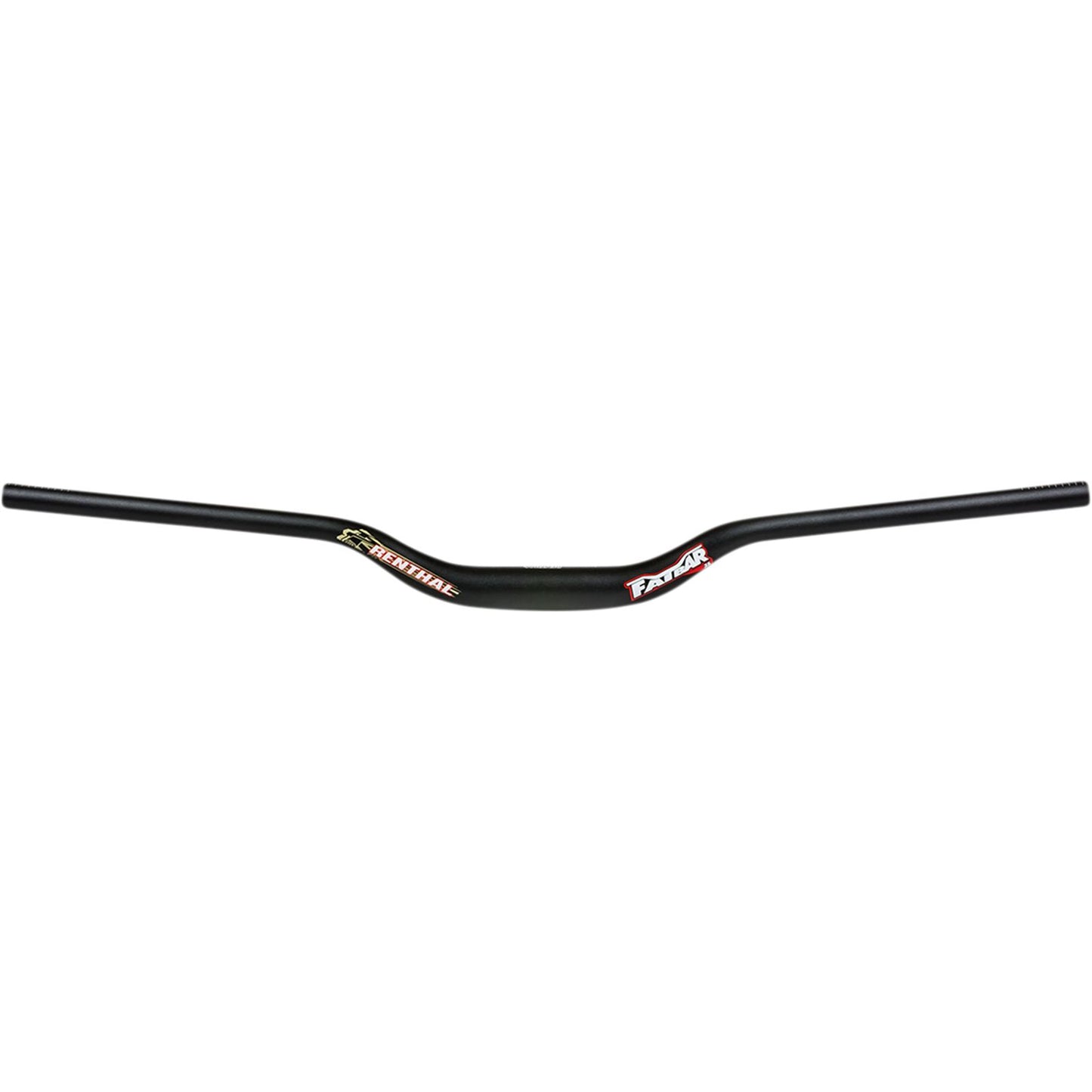 Renthal Fatbar® 35 Handlebar - 40 mm - Aluminum - Black [MPN: M159-01-BK]_1313565