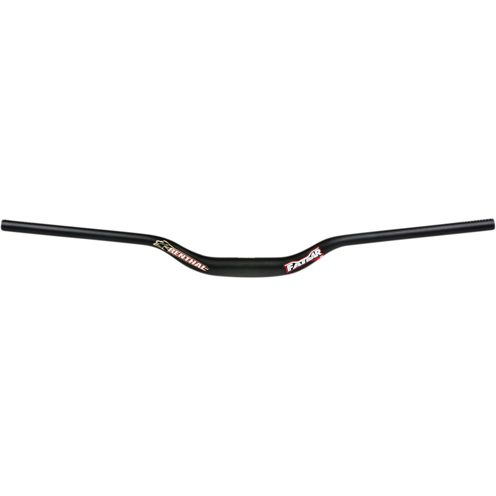 Renthal Fatbar® 35 Handlebar - 40 mm - Aluminum - Black [MPN: M159-01-BK]_1313565