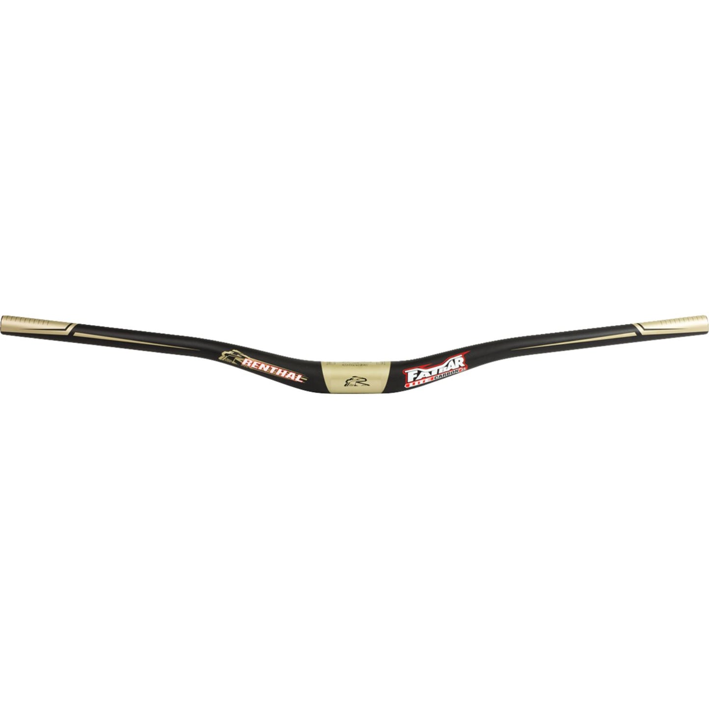 Renthal Fat Handlebar Lite Carbon 35 - Black M162-01-BK_1511556