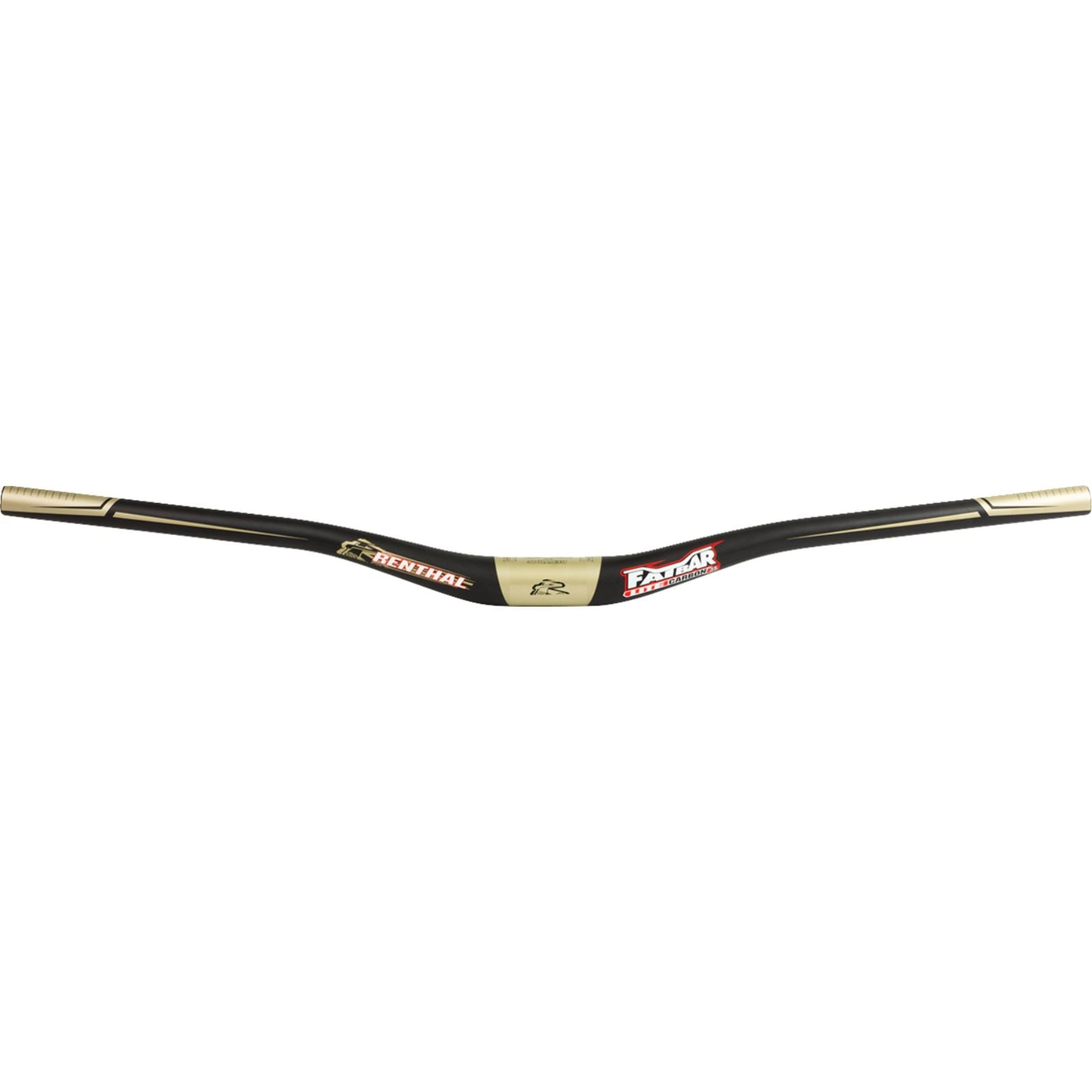 Renthal Fat Handlebar Lite Carbon 35 - Black M162-01-BK_1511556