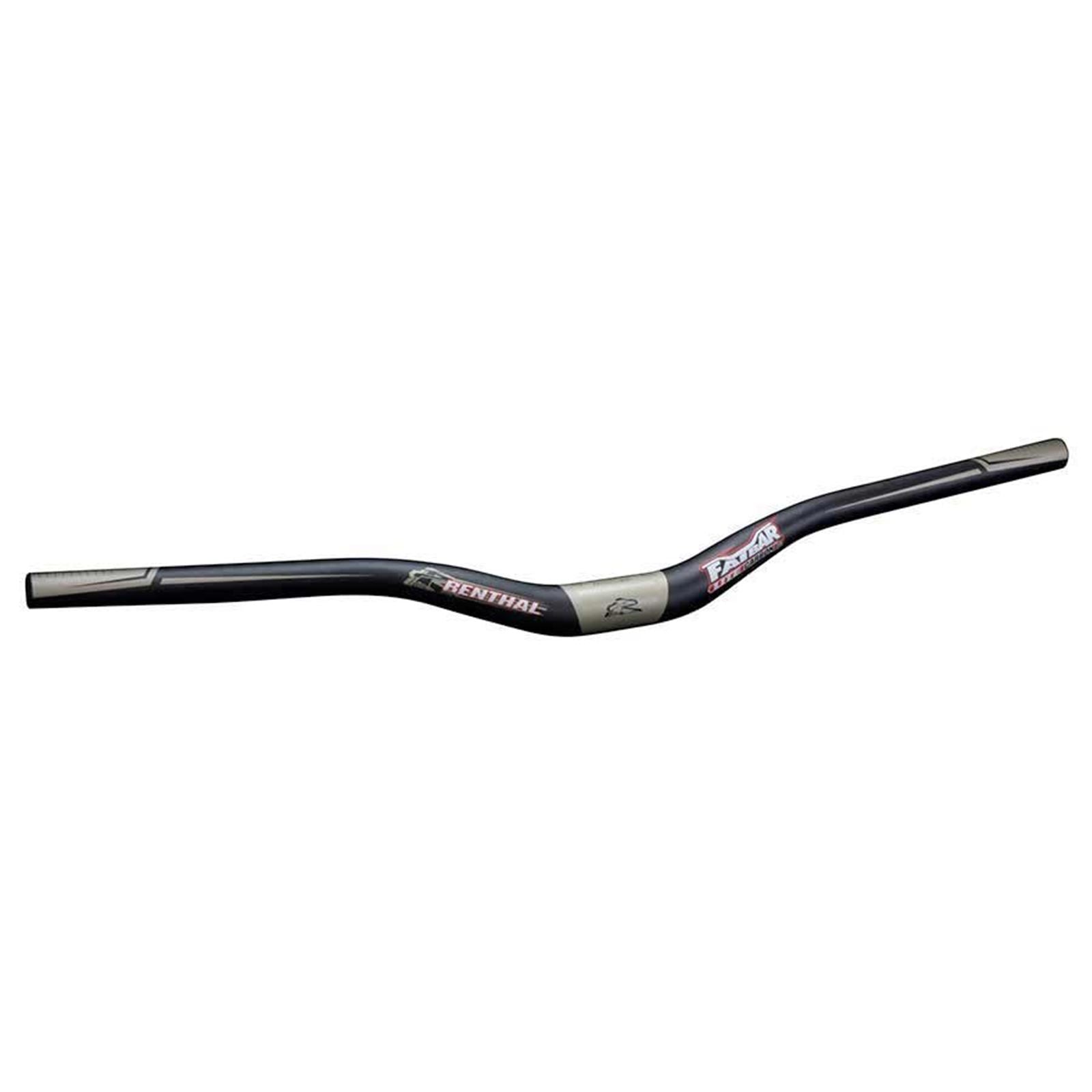 Renthal Fat Handlebar Lite Carbon 35 - Black M162-01-BK_1112619