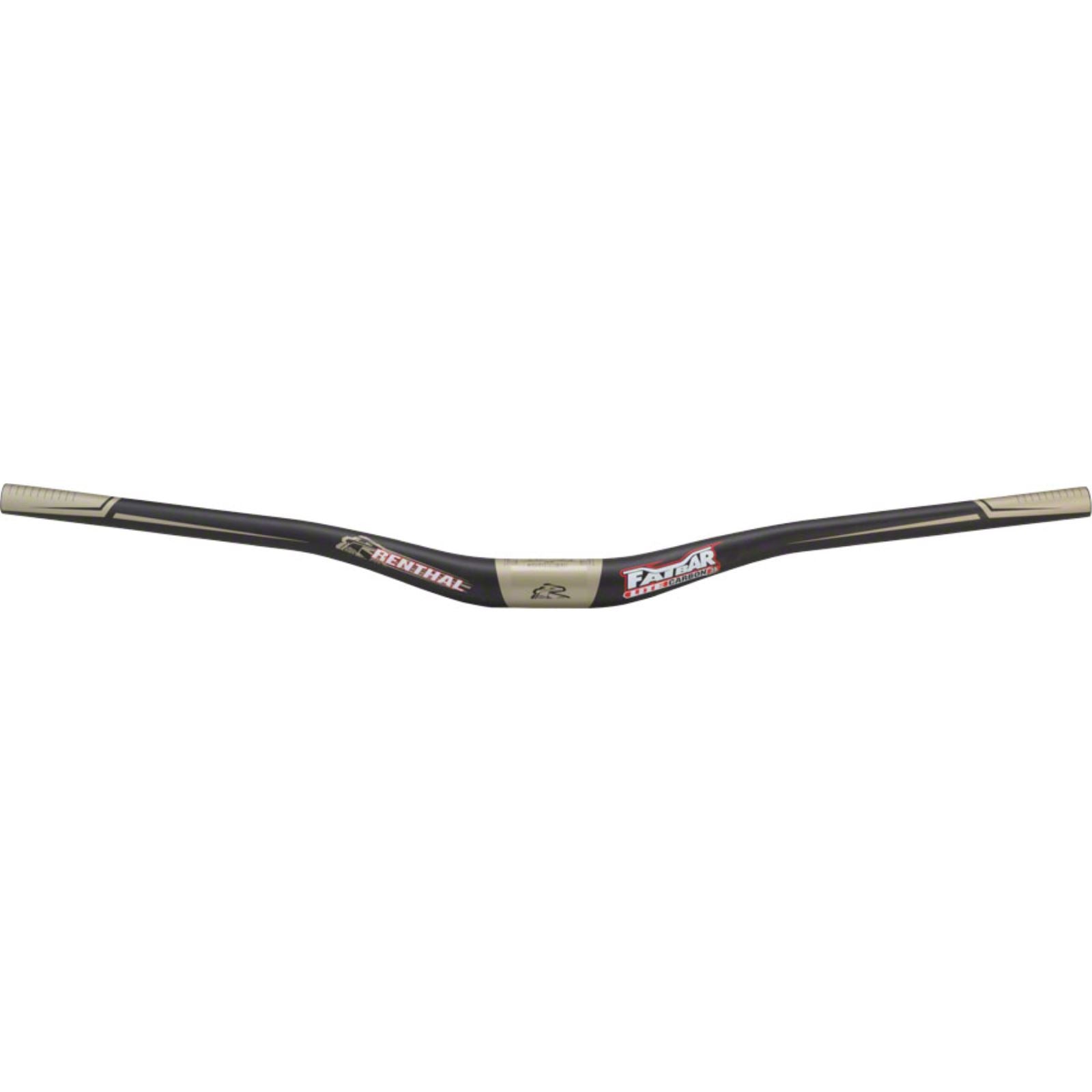 Renthal Fat Handlebar Lite Carbon 35 - Black M162-01-BK_1208753
