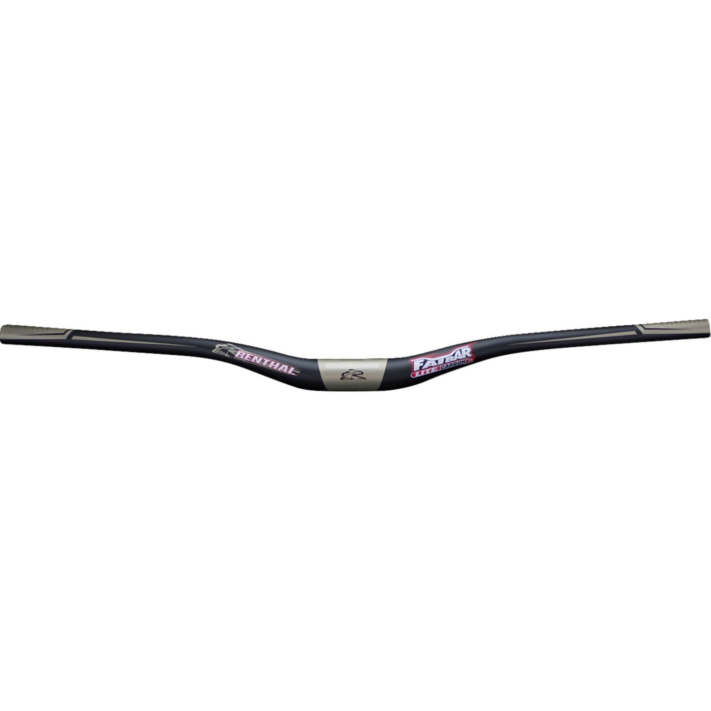 Renthal Fat Handlebar Lite Carbon 35 - Black M162-01-BK_1511557