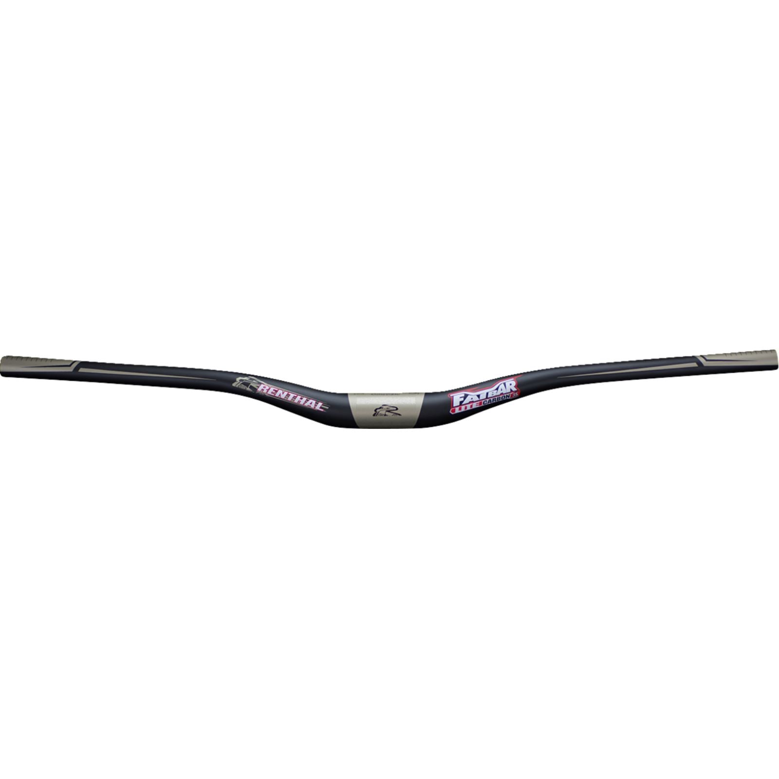 Renthal Fat Handlebar Lite Carbon 35 - Black M162-01-BK_1511557