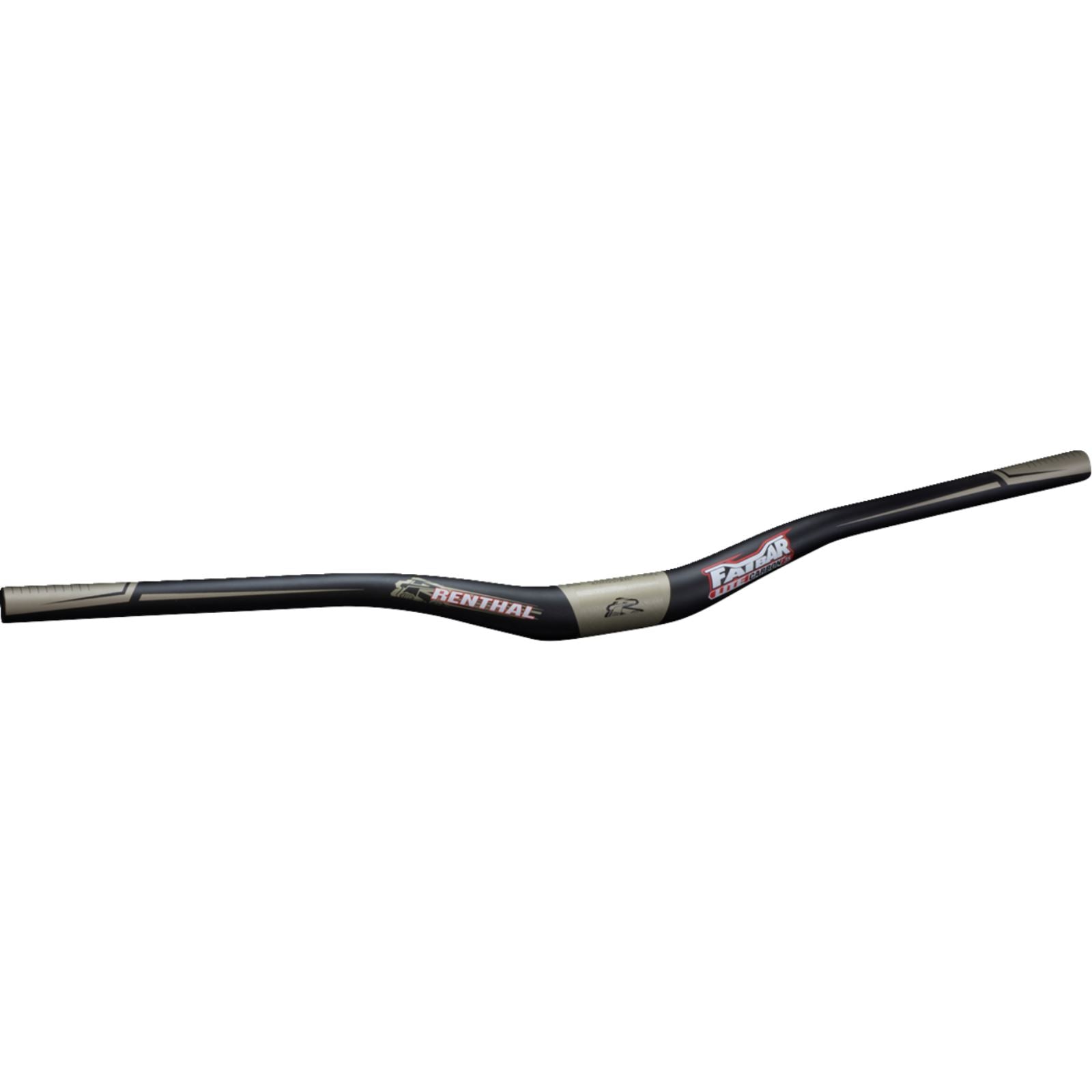Renthal Fat Handlebar Lite Carbon 35 - Black M162-01-BK_1511558
