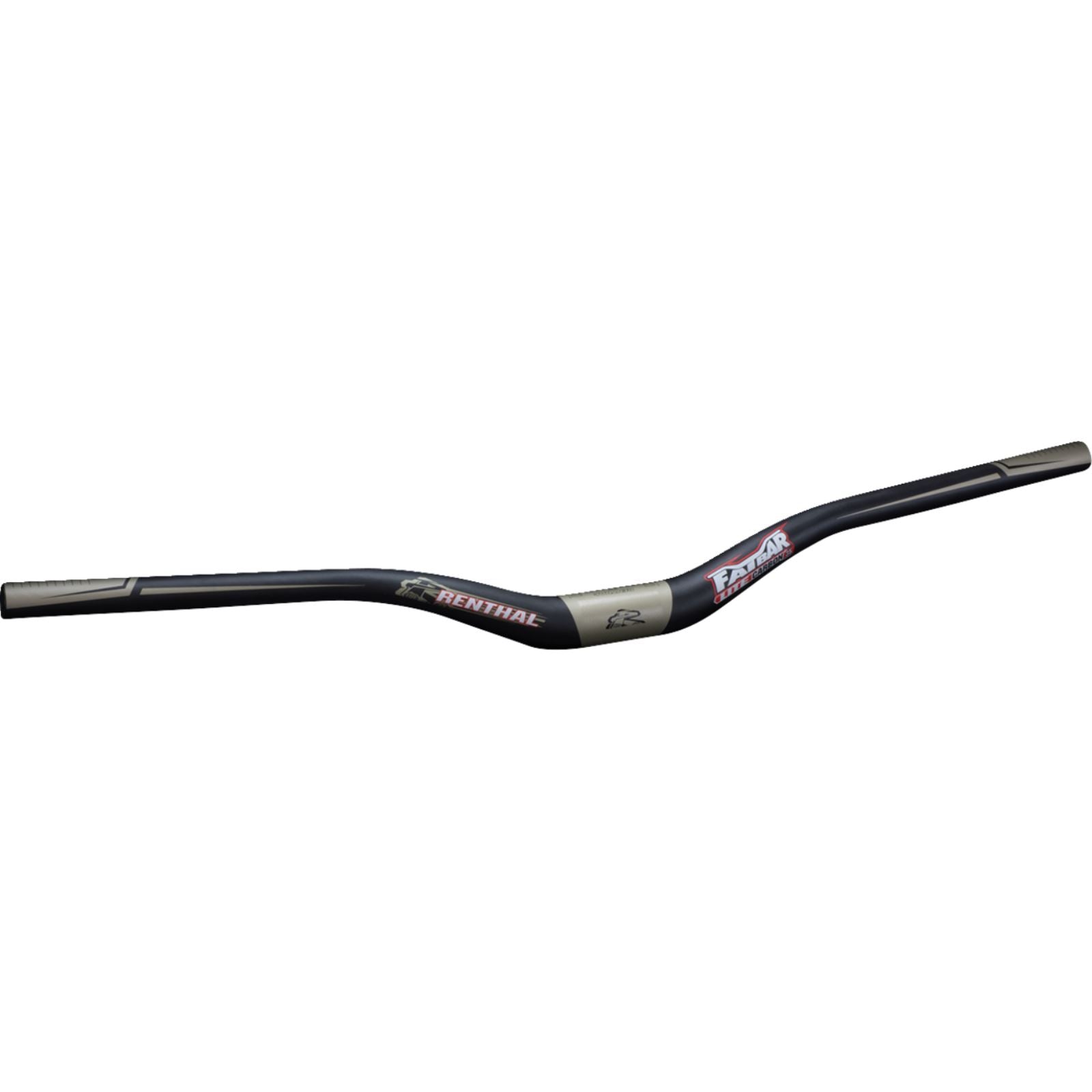Renthal FatBar Lite Carbon 35 Handlebar - 40mm - 760mm - 35mm - Carbon M163-01-BK_1511584