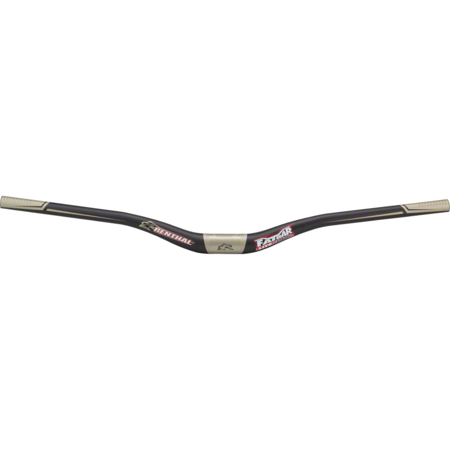 Renthal FatBar Lite Carbon 35 Handlebar - 40mm - 760mm - 35mm - Carbon M163-01-BK_1208754