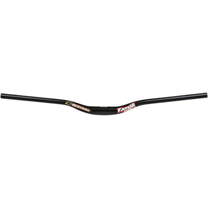 Renthal Fatbar® 35 Lite Handlebar 30 mm Aluminum - Black OPEN BOX [MPN: M166-01-006-01]_1954260