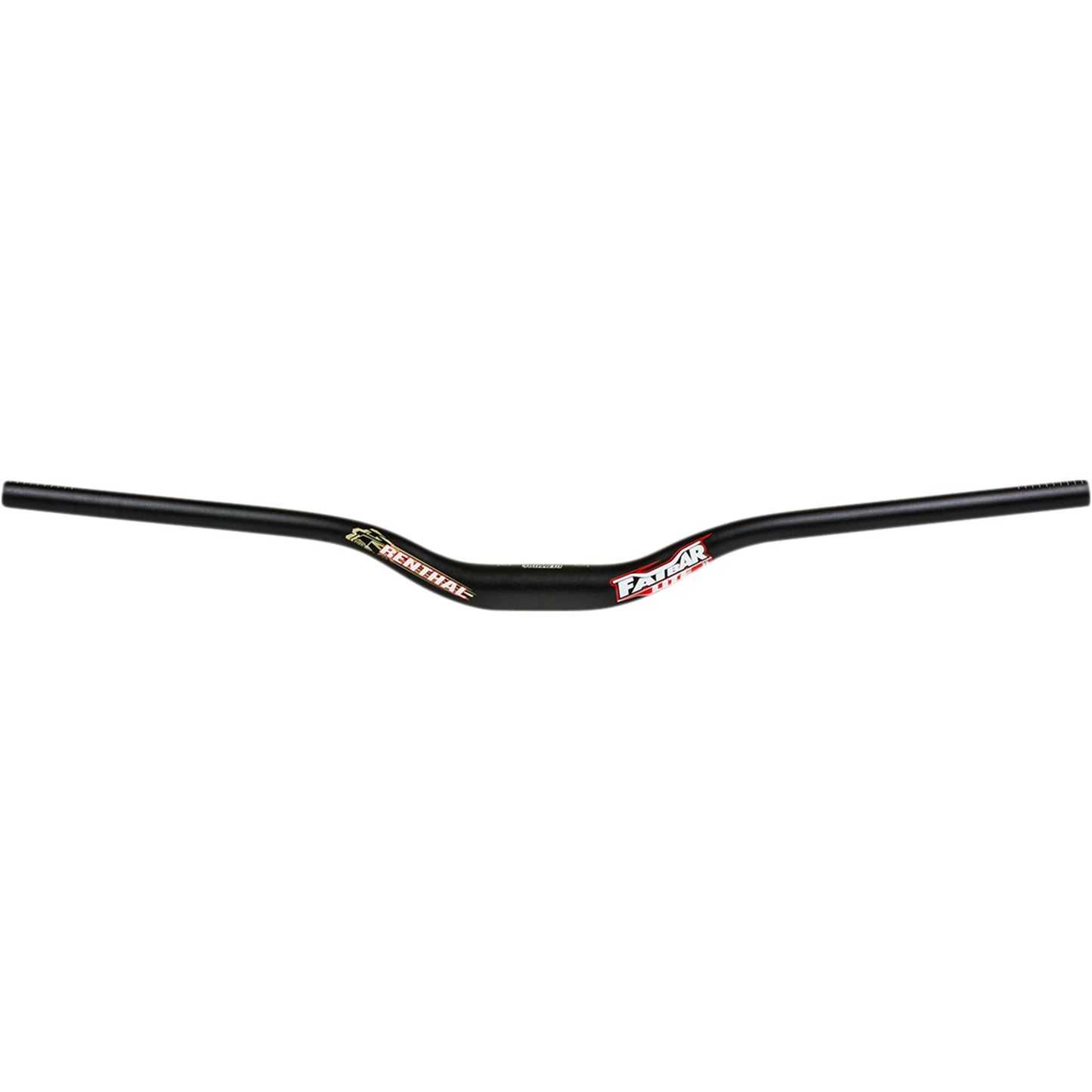 Renthal Fat Handlebar® 35 Lite - Aluminum - Black M167-01-BK_1050368