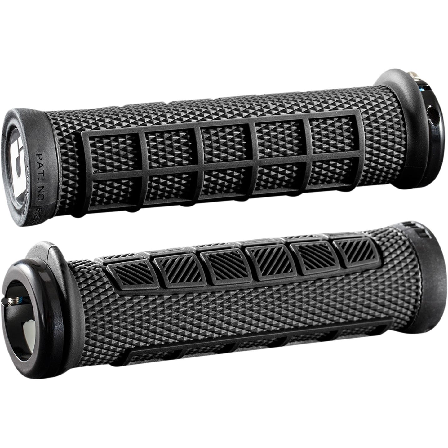 ODI Elite Pro MTB Grips - Black/Black [MPN: D33EPB-B]_1050410
