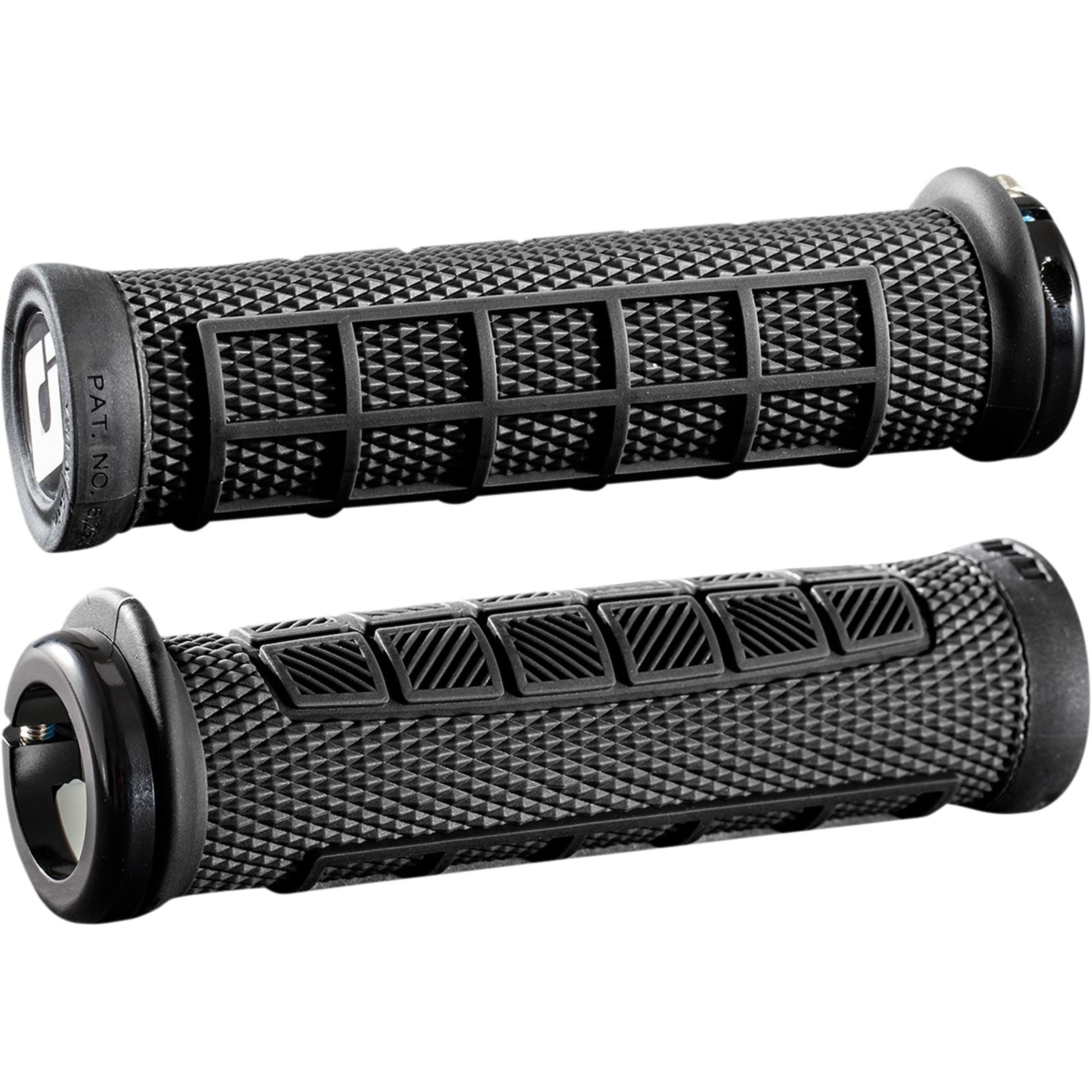 ODI Elite Pro MTB Grips - Black/Black [MPN: D33EPB-B]_1050410