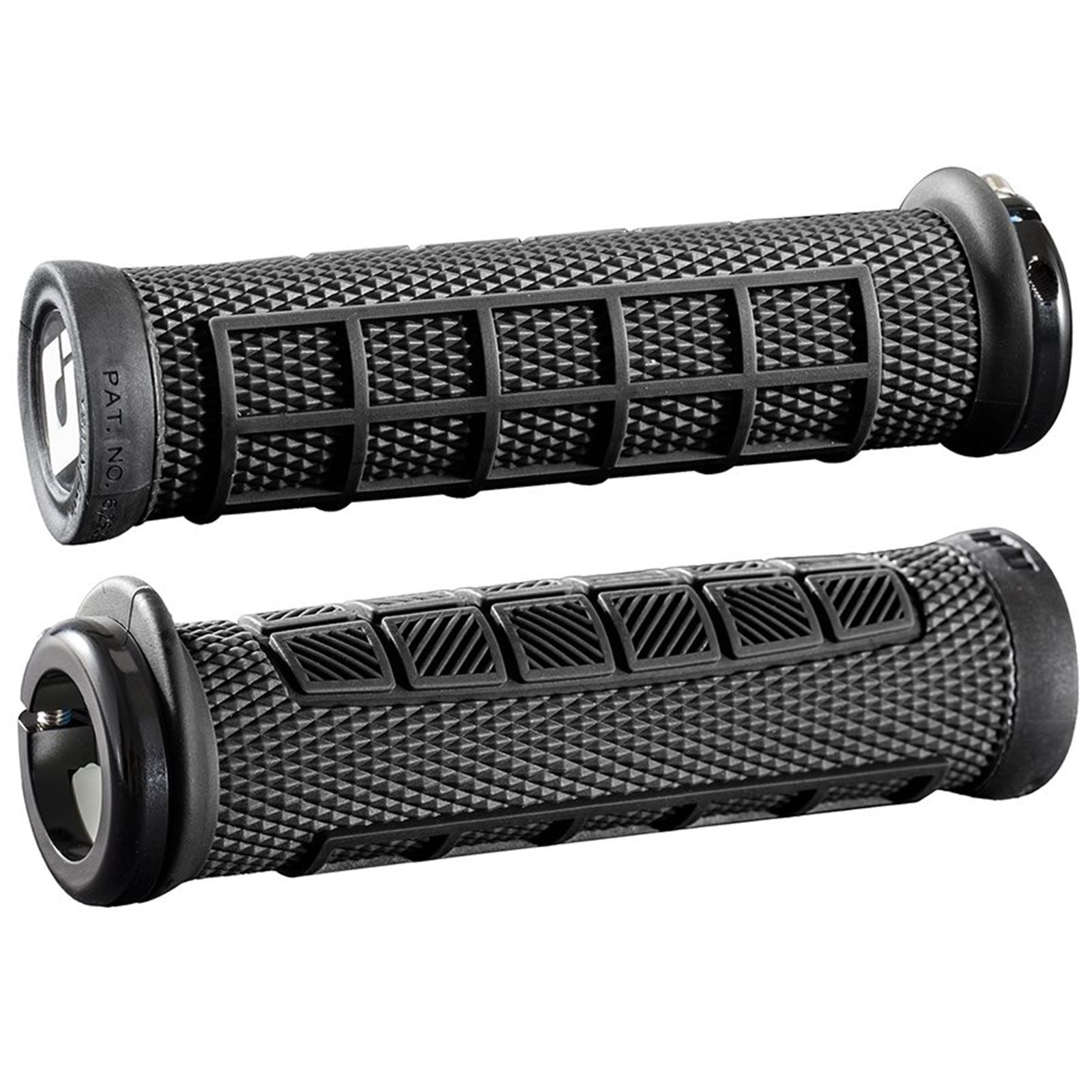 ODI Elite Pro MTB Grips - Black/Black [MPN: D33EPB-B]_1107568