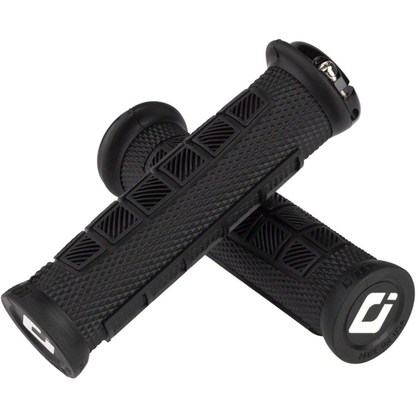 ODI Elite Pro MTB Grips - Black/Black [MPN: D33EPB-B]_1207160