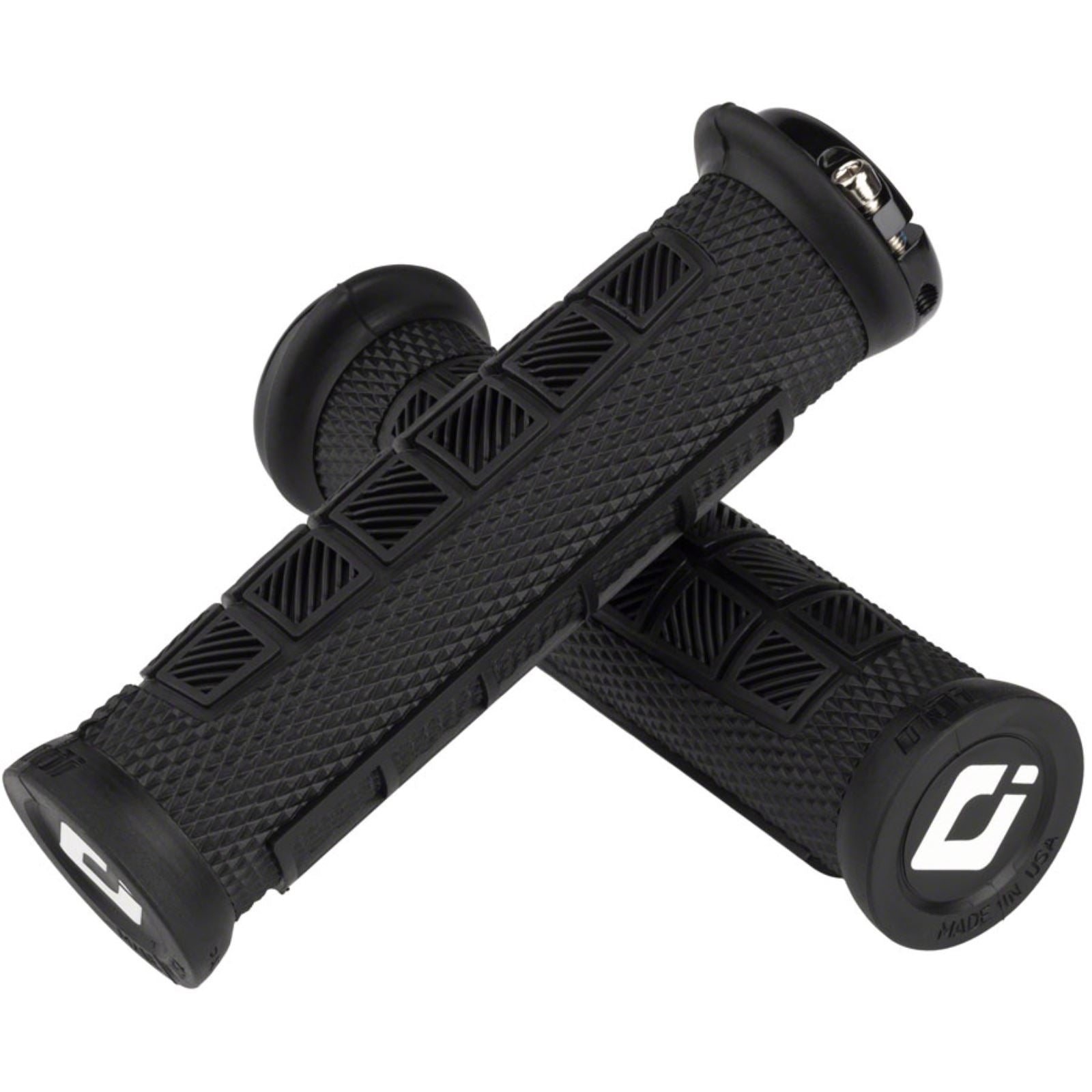 ODI Elite Pro MTB Grips - Black/Black [MPN: D33EPB-B]_1207160