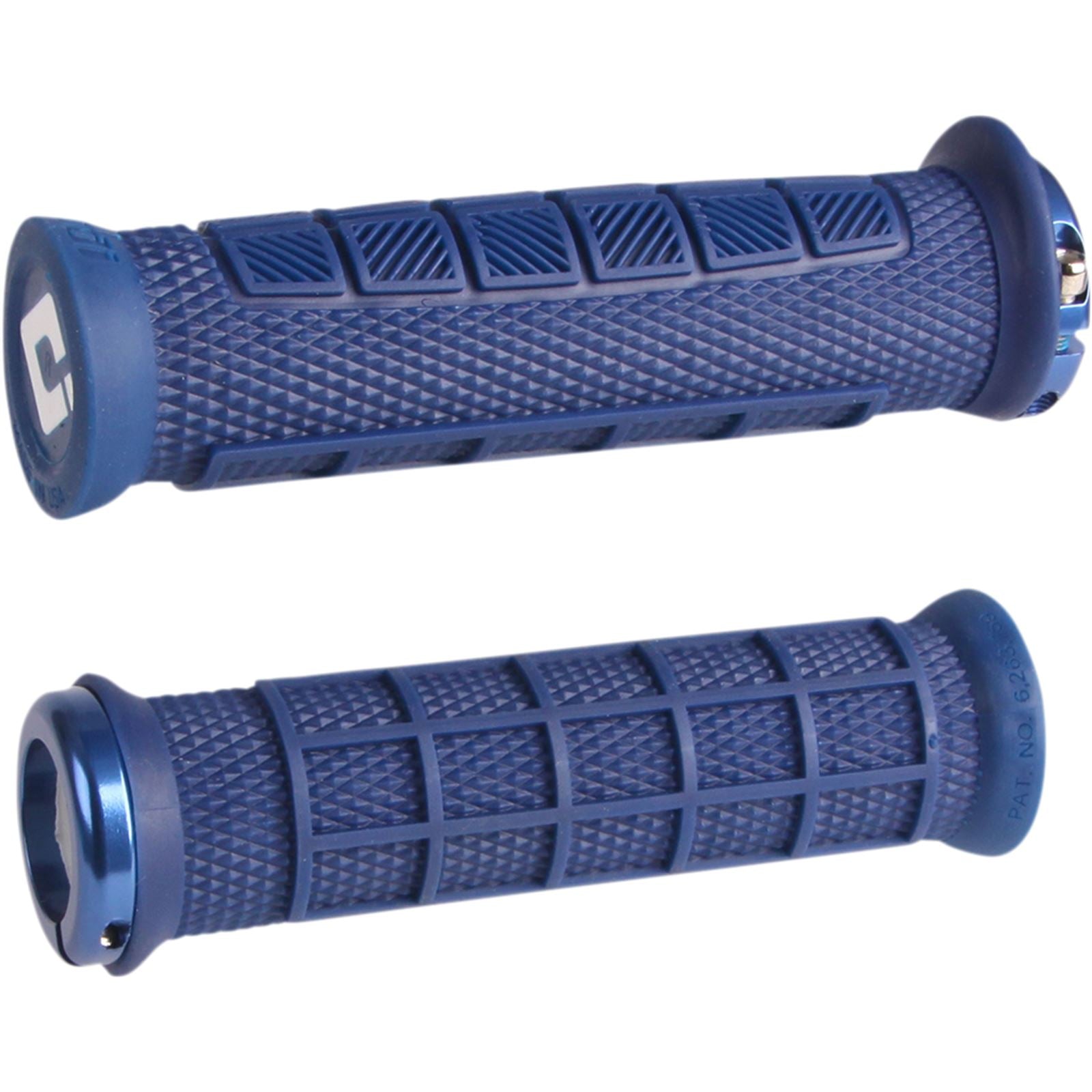 ODI Elite Pro MTB Grips - Blue/Blue [MPN: D33EPDU-U]_1050411