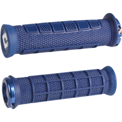 ODI Elite Pro MTB Grips - Blue/Blue [MPN: D33EPDU-U]_1050411