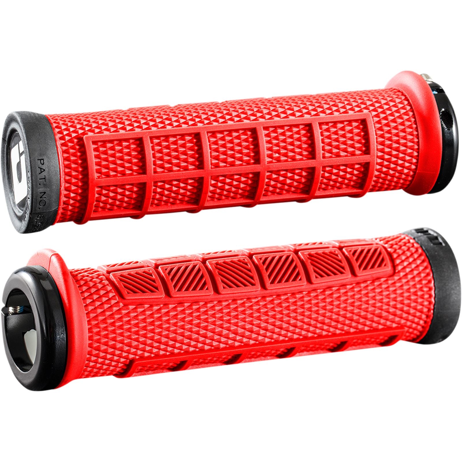 ODI Elite Pro MTB Grips - Red/Black [MPN: D33EPR-R]_1050412