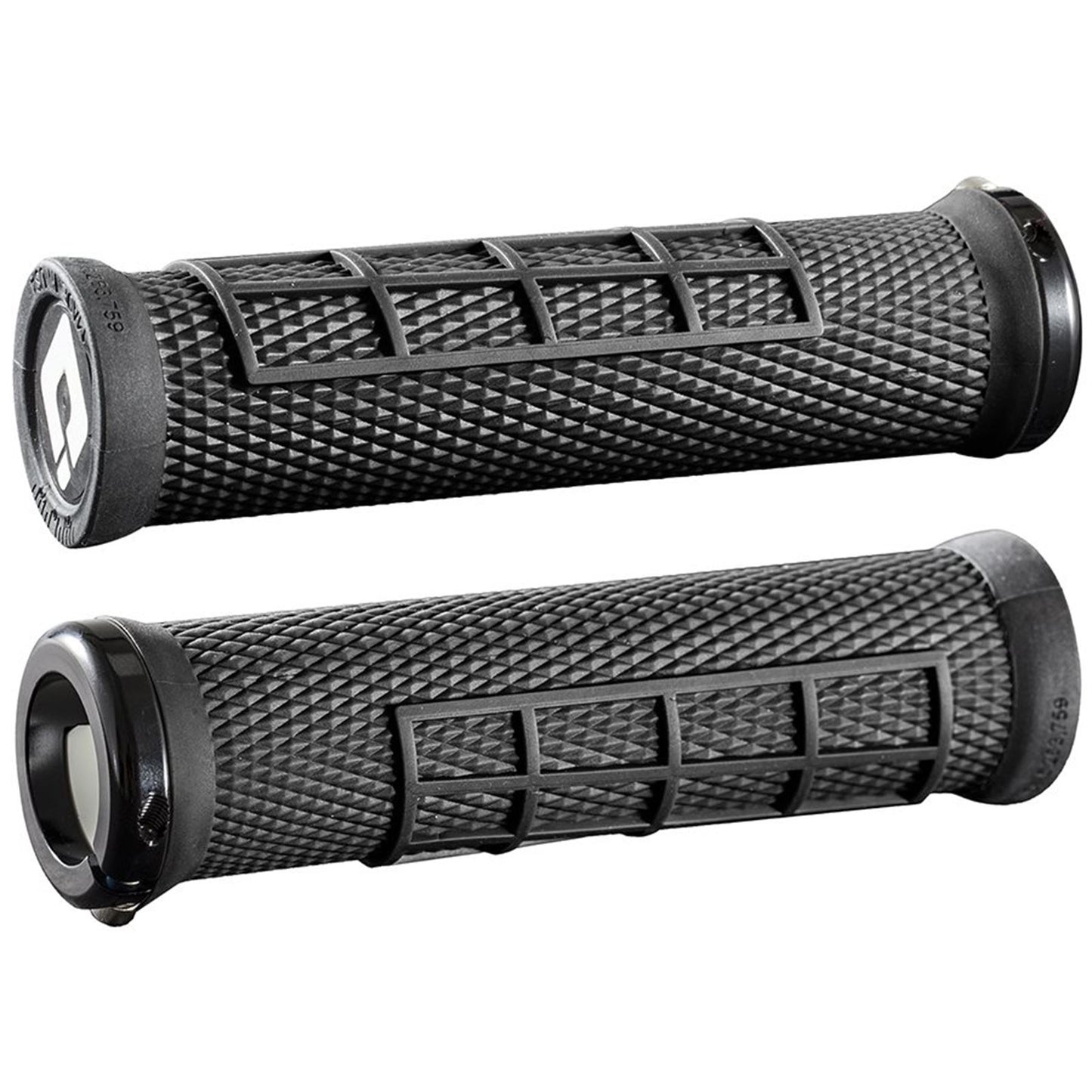 ODI Elite Flow MTB Grips - Black/Black [MPN: D33EFB-B]_1107573