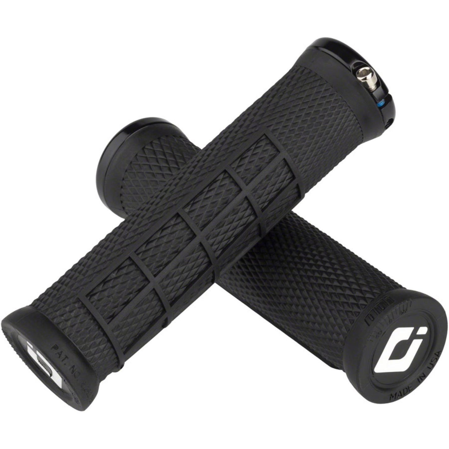 ODI Elite Flow MTB Grips - Black/Black [MPN: D33EFB-B]_1207157