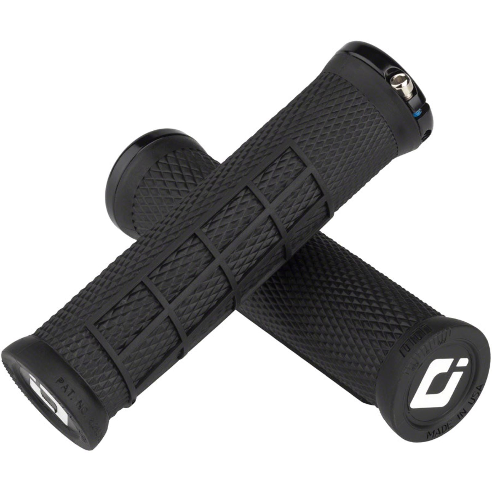 ODI Elite Flow MTB Grips - Black/Black [MPN: D33EFB-B]_1207157