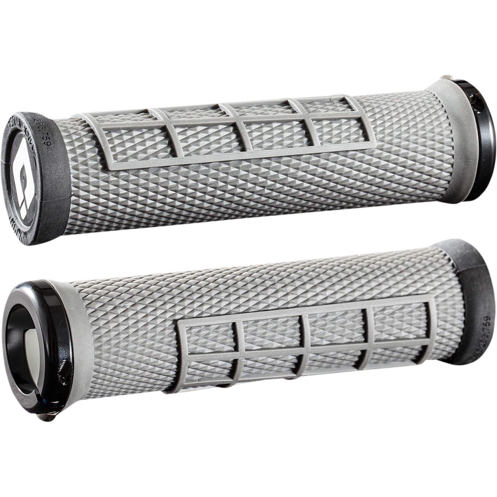 ODI Elite Flow MTB Grips - Graphite/Black [MPN: D33EFH-B]_1050414