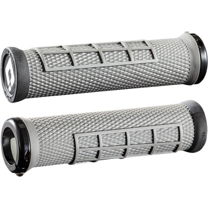 ODI Elite Flow MTB Grips - Graphite/Black [MPN: D33EFH-B]_1050414