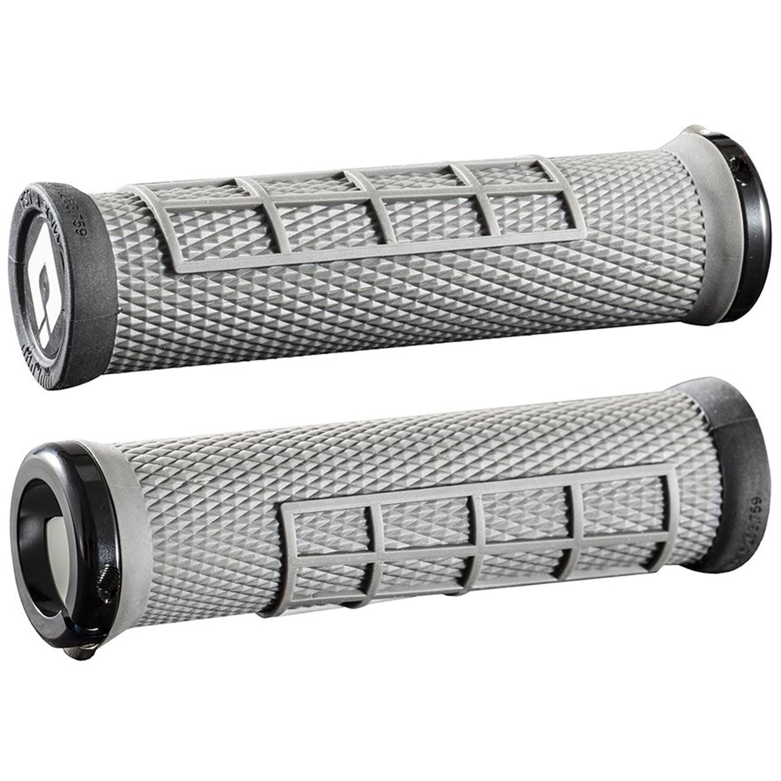 ODI Elite Flow MTB Grips - Graphite/Black [MPN: D33EFH-B]_1107574