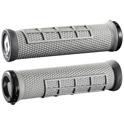 ODI Elite Flow MTB Grips - Graphite/Black [MPN: D33EFH-B]_1107574