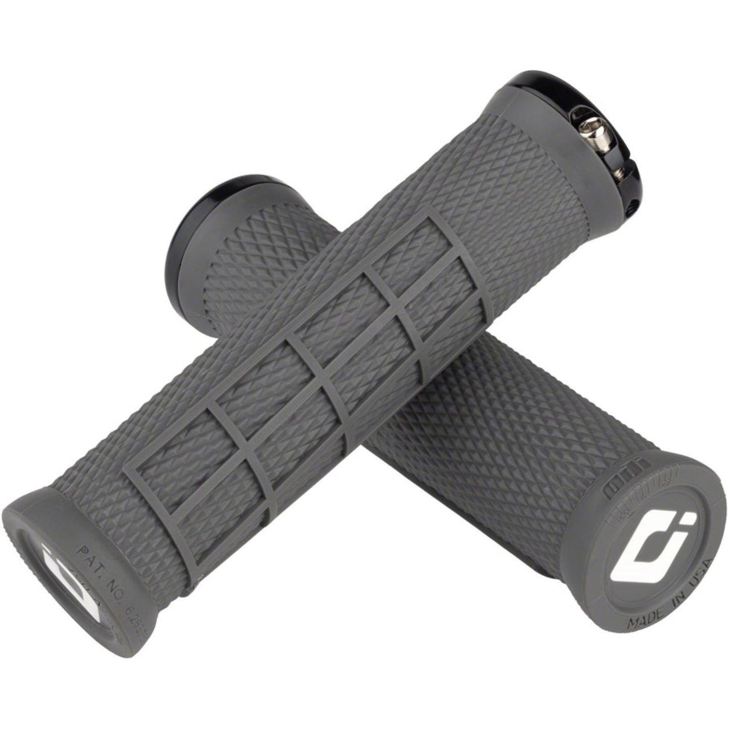 ODI Elite Flow MTB Grips - Graphite/Black [MPN: D33EFH-B]_1207159