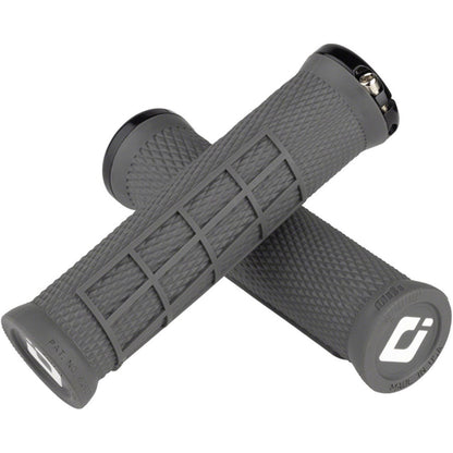 ODI Elite Flow MTB Grips - Graphite/Black [MPN: D33EFH-B]_1207159