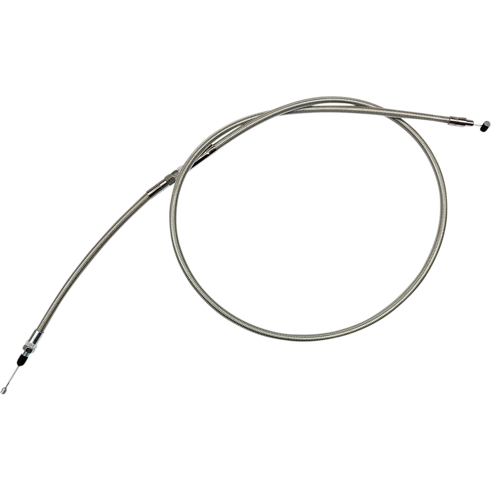 Magnum Clutch Cable - XR for Indian - Stainless Steel [MPN: XR5323104]_1050455