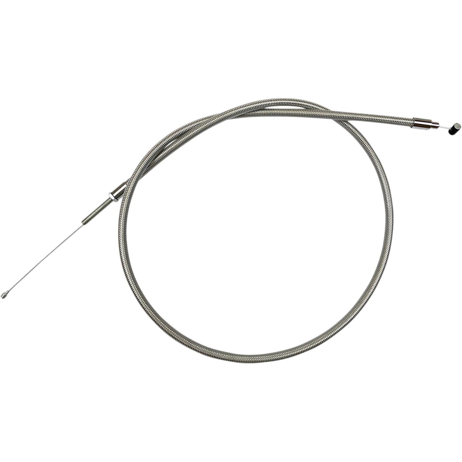 Magnum Clutch Cable - XR for Indian - Stainless Steel [MPN: XR5323202]_1050463