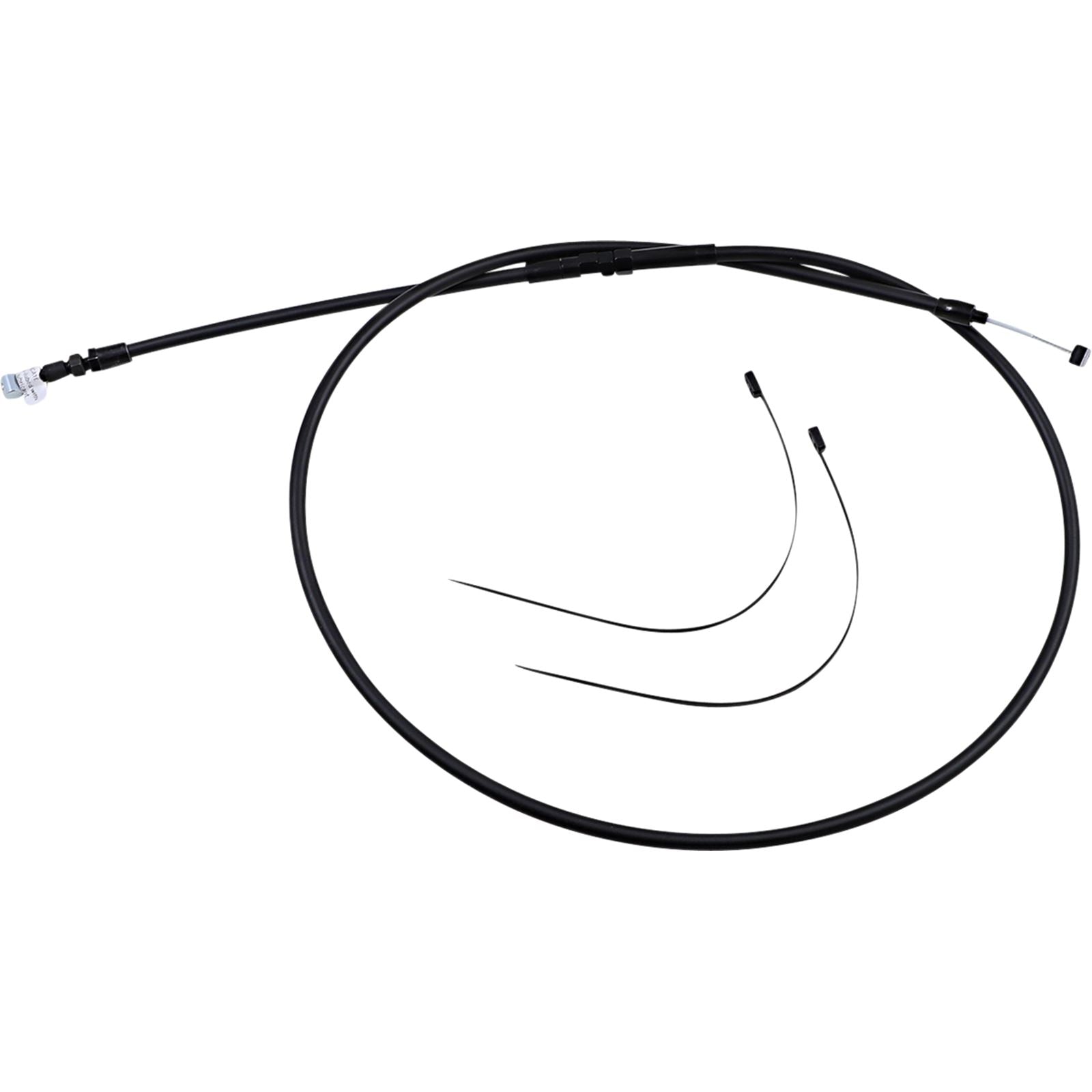 Magnum Clutch Cable - XR for Indian - Black [MPN: XR4323100BLK]_1050418