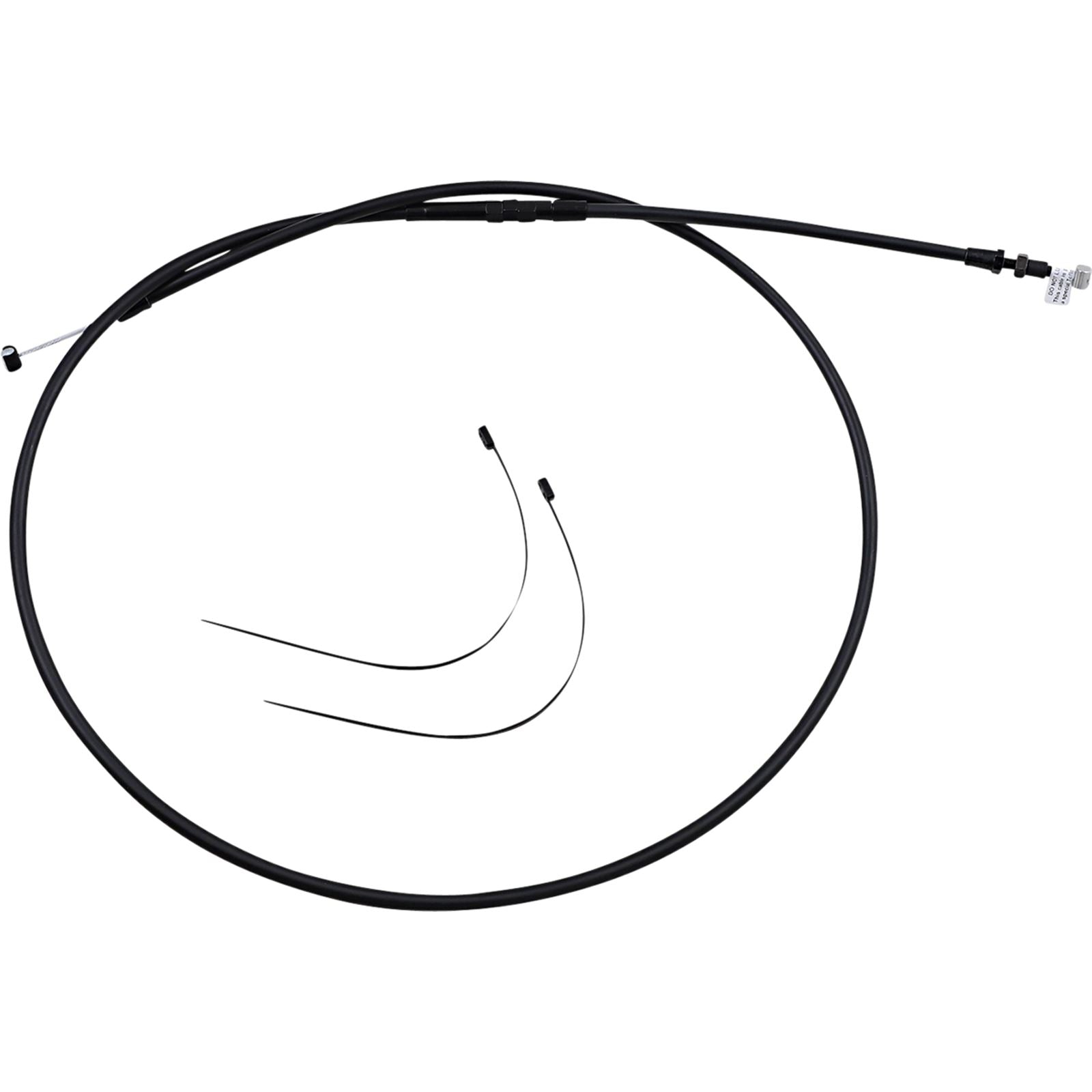 Magnum Clutch Cable - XR for Indian - Black [MPN: XR4323108BLK]_1050497