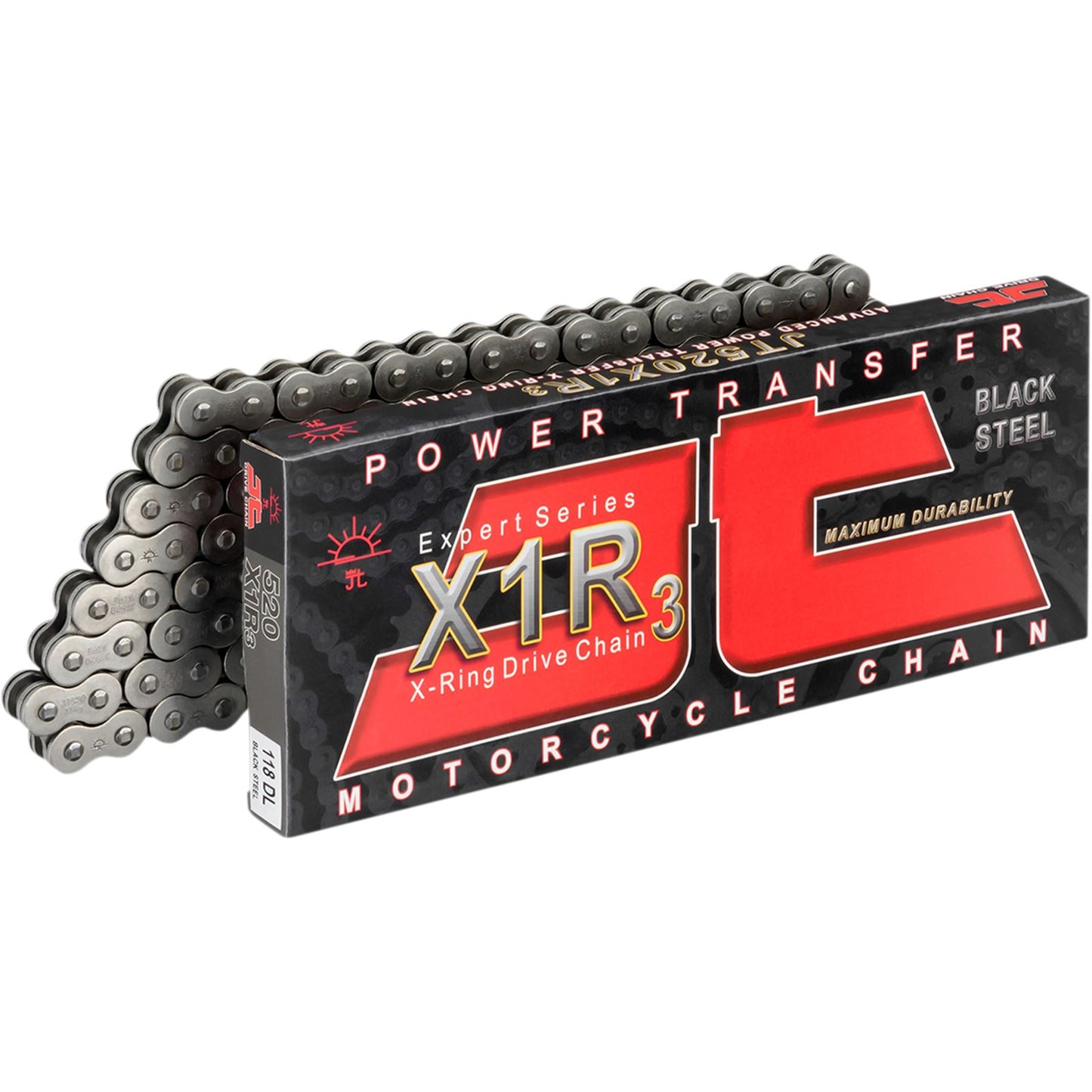 JT Sprockets 520 X1R3 Chain - 78 Link JTC520X1R3-078D_1050503