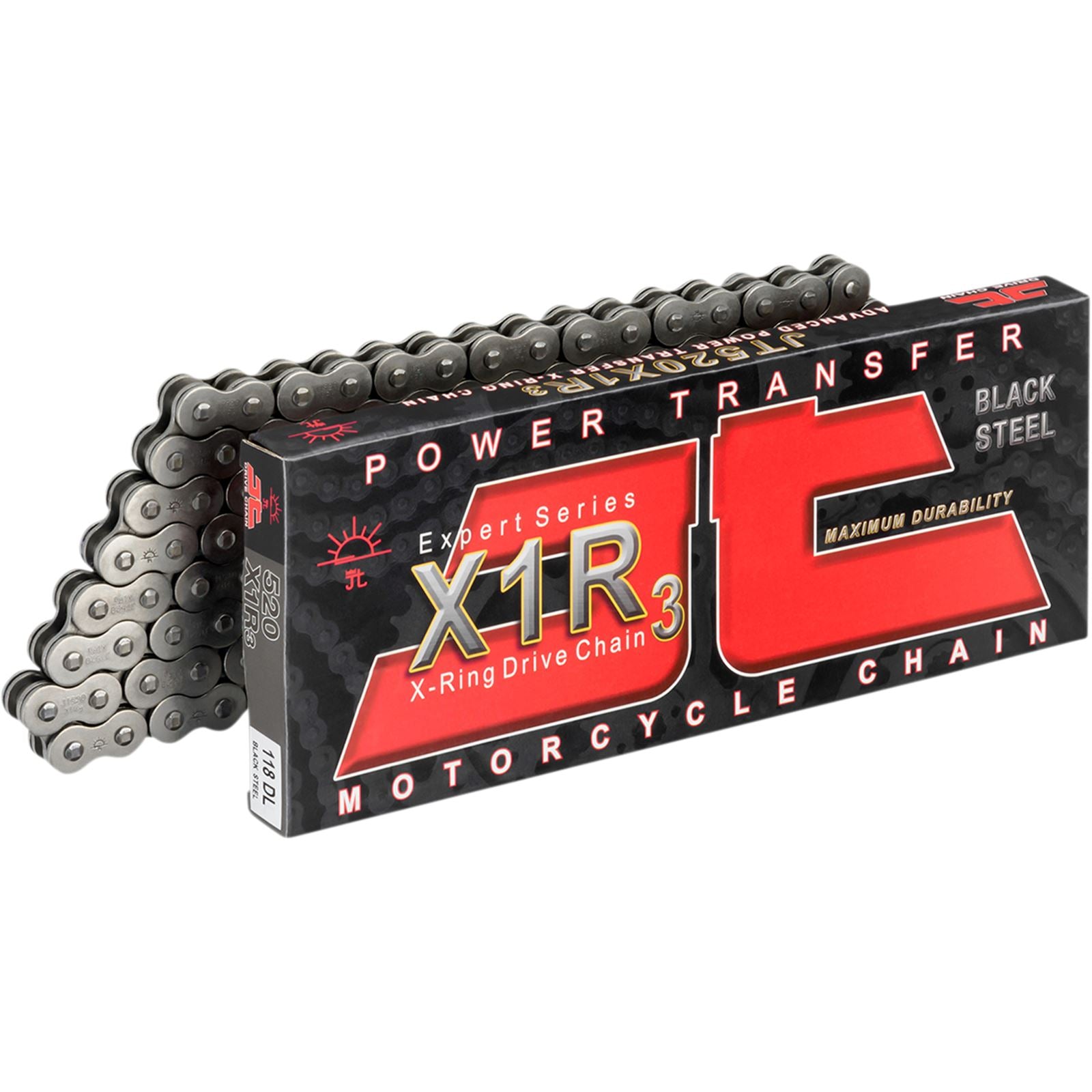 JT Sprockets 520 X1R3 Chain - 78 Link JTC520X1R3-078D_1050503