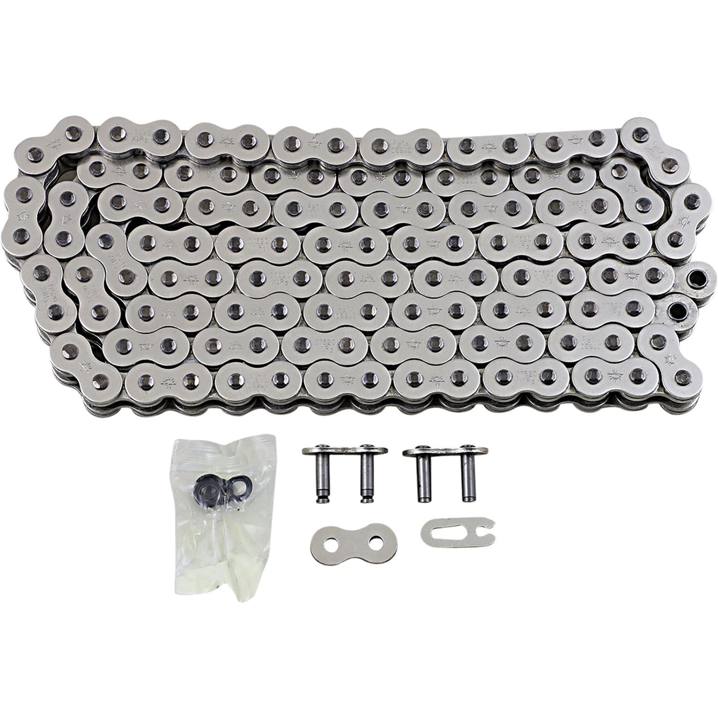 JT Sprockets 520 X1R3 Chain - Nickel - 120 Link JTC520X1R3NN120_1050495