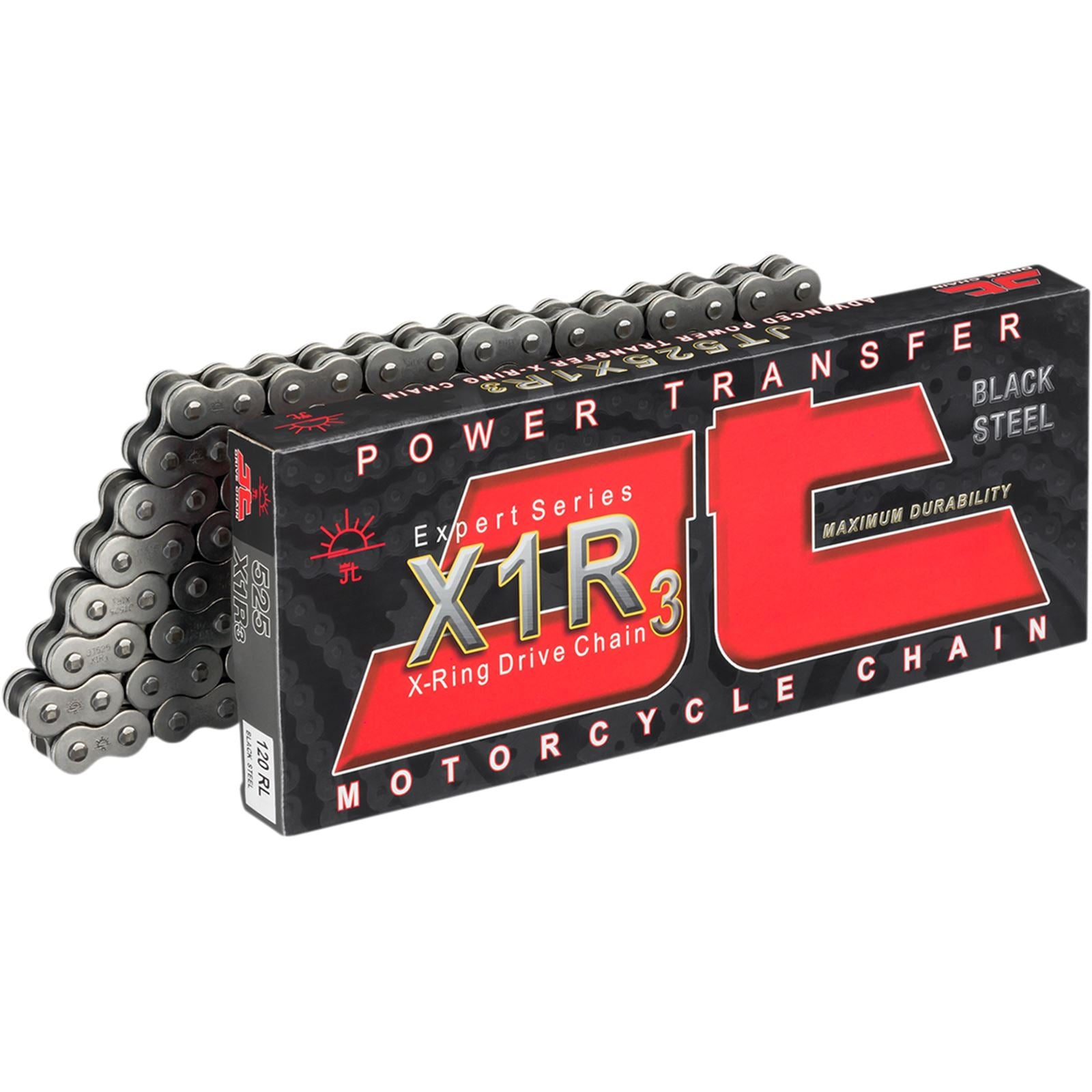 JT Sprockets X1R3 525 Chain - 104 Link JTC525X1R3-104R_1050492