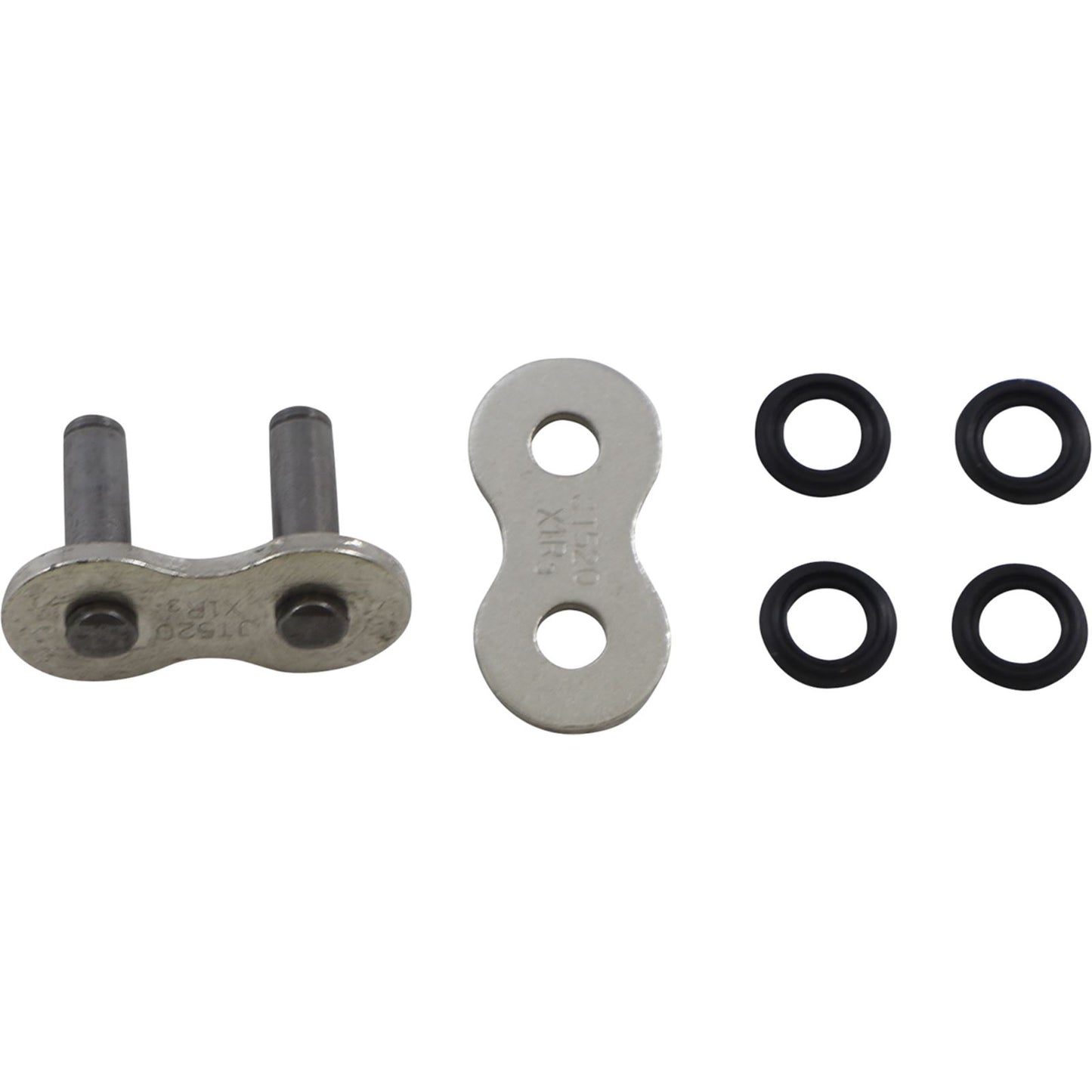 JT Sprockets 520 X1R3 - Nickel - Rivet Connecting Link JTC-L-520X1R3NN_1050479