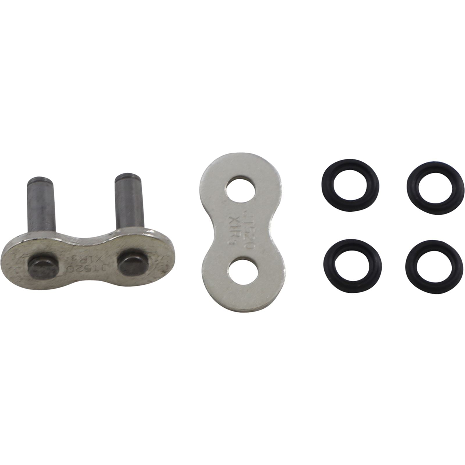 JT Sprockets 520 X1R3 - Nickel - Rivet Connecting Link JTC-L-520X1R3NN_1050479