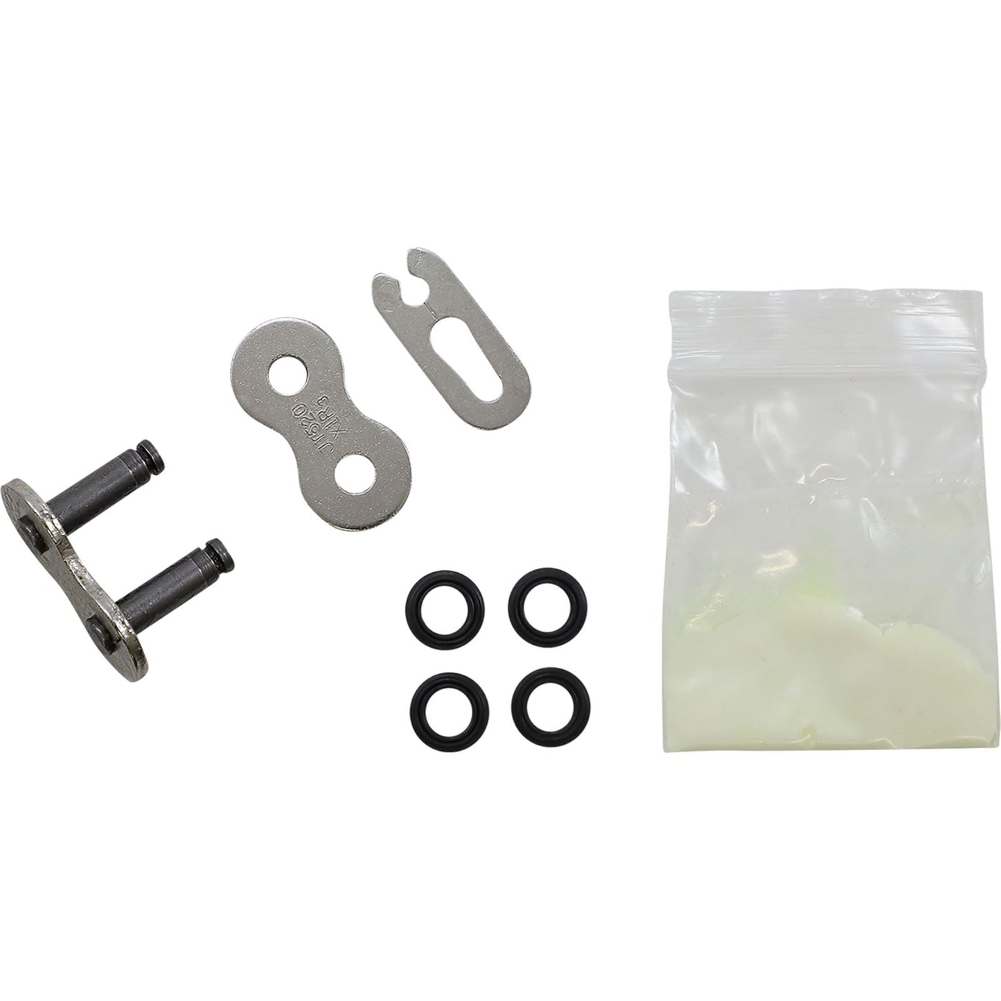 JT Sprockets X1R3 520 - Nickel - Clip Connecting Link JTC520X1R3NNSL_1089566