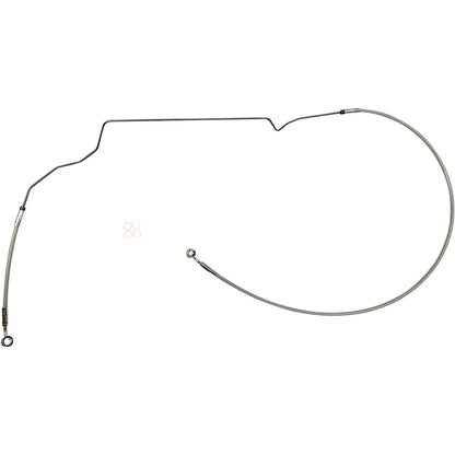 Magnum Brake Line - Upper - Stainless Steel/Chrome for Indian [MPN: SSC1419-31]_1050491