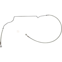 Magnum Brake Line - Upper - Stainless Steel/Chrome for Indian [MPN: SSC1419-35]_1050520