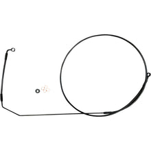 Magnum Brake Line Upper for Indian Stainless Black [MPN: SBB1416-87]_1050535