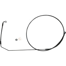 Magnum Brake Line Upper for Indian Stainless Black [MPN: SBB1416-89]_1050536
