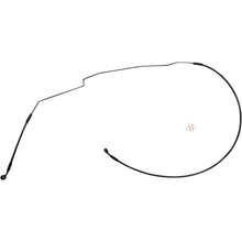 Magnum Brake Line Upper for Indian Stainless Black [MPN: SBB1422-46]_1050541
