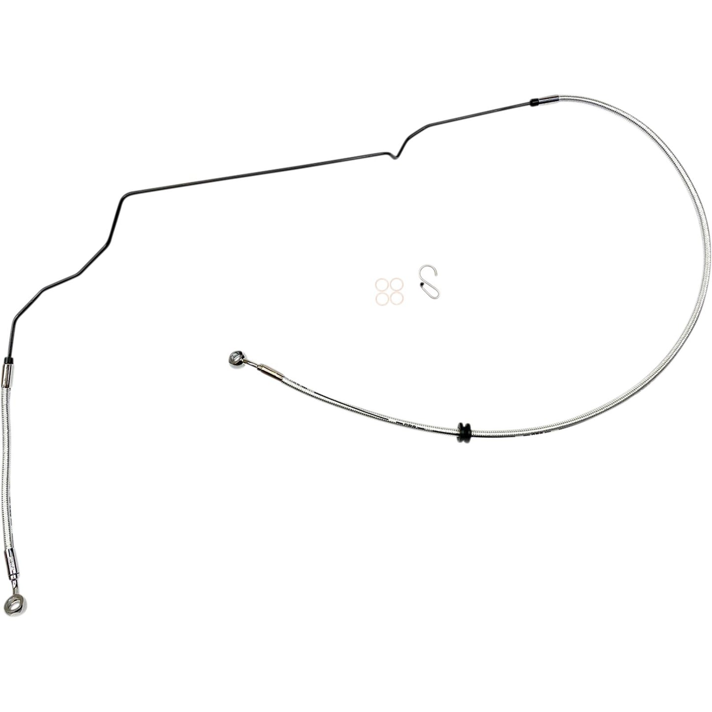 Magnum Brake Line Lower for Indian Sterling Chromite [MPN: AS37030]_1050603